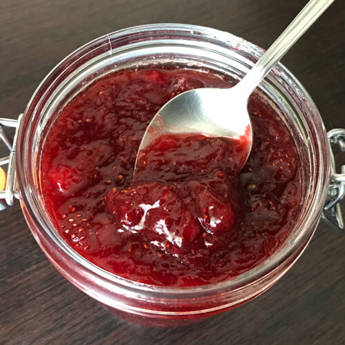 Strawberry jam